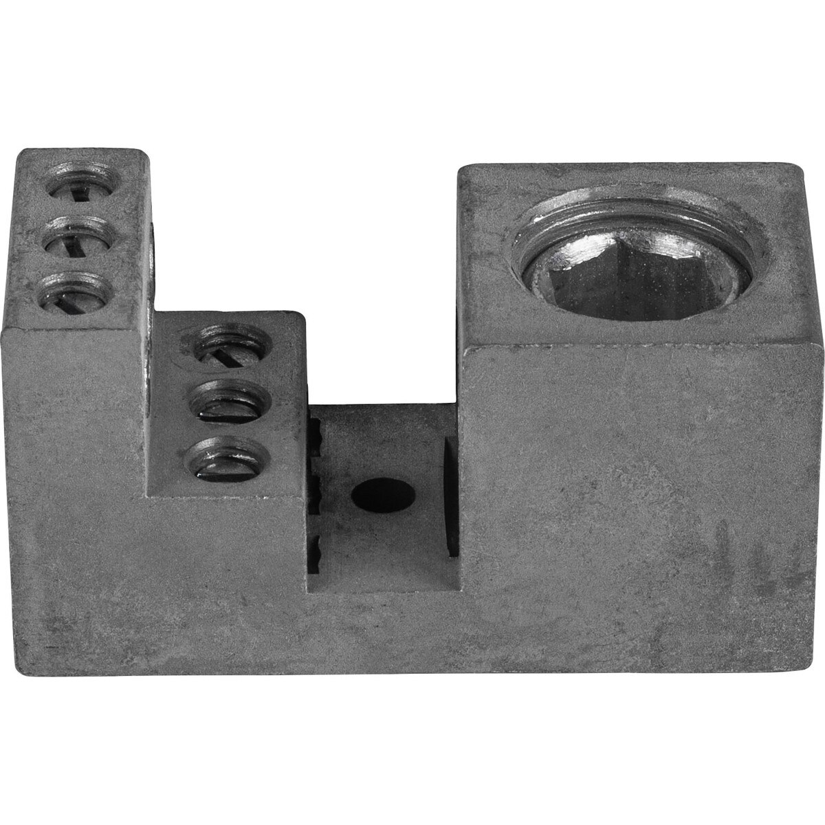 Ground Power Distribution Block 500 MCM to 6 x 4 AWG